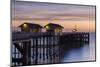 Penarth Pier, Near Cardiff, Vale of Glamorgan, Wales, United Kingdom, Europe-Billy Stock-Mounted Photographic Print