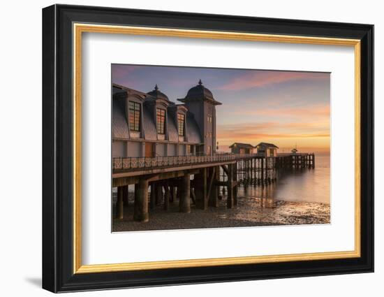 Penarth Pier, Near Cardiff, Vale of Glamorgan, Wales, United Kingdom, Europe-Billy Stock-Framed Photographic Print