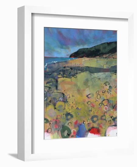 Penbryn Beach-Paul Bailey-Framed Art Print