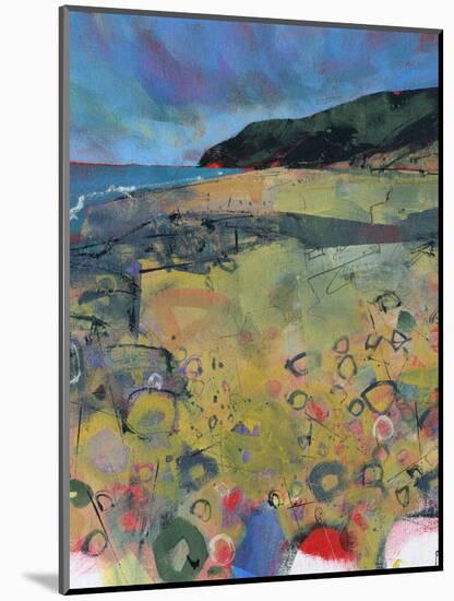 Penbryn Beach-Paul Bailey-Mounted Art Print