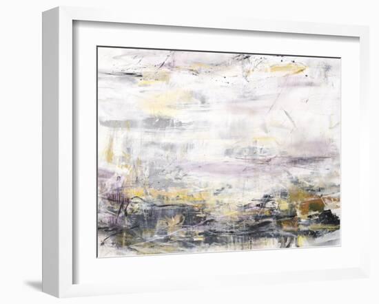 Pencil And Paint-Jodi Maas-Framed Giclee Print