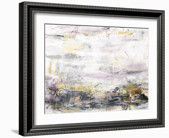 Pencil And Paint-Jodi Maas-Framed Giclee Print