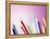 Pencil Crayons-Lawrence Lawry-Framed Premier Image Canvas
