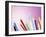 Pencil Crayons-Lawrence Lawry-Framed Photographic Print