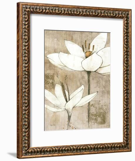 Pencil Floral I-Avery Tillmon-Framed Art Print