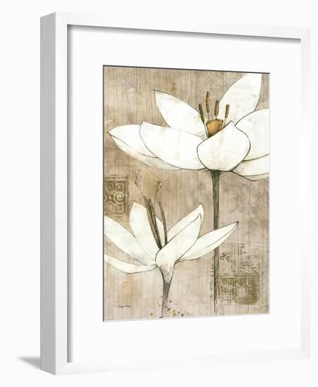 Pencil Floral I-Avery Tillmon-Framed Art Print