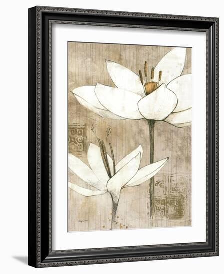 Pencil Floral I-Avery Tillmon-Framed Art Print