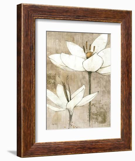 Pencil Floral I-Avery Tillmon-Framed Art Print