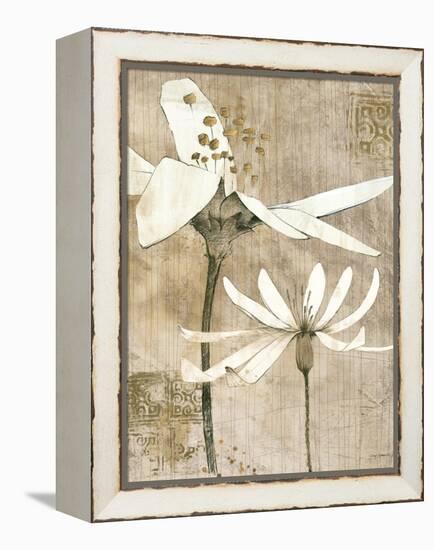 Pencil Floral II-Avery Tillmon-Framed Stretched Canvas