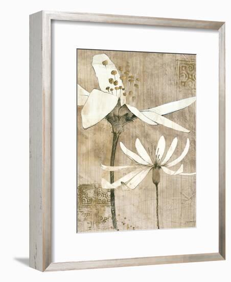 Pencil Floral II-Avery Tillmon-Framed Premium Giclee Print