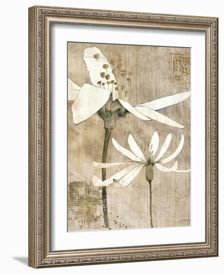 Pencil Floral II-Avery Tillmon-Framed Art Print