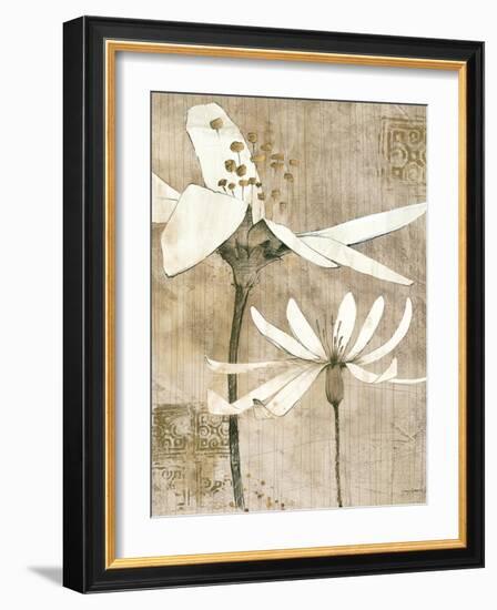 Pencil Floral II-Avery Tillmon-Framed Art Print