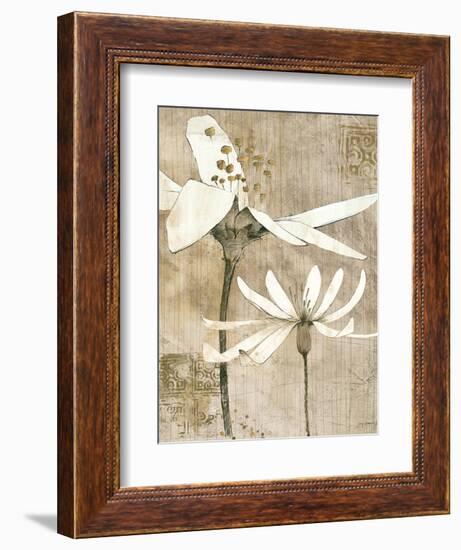 Pencil Floral II-Avery Tillmon-Framed Art Print