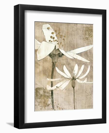 Pencil Floral II-Avery Tillmon-Framed Art Print