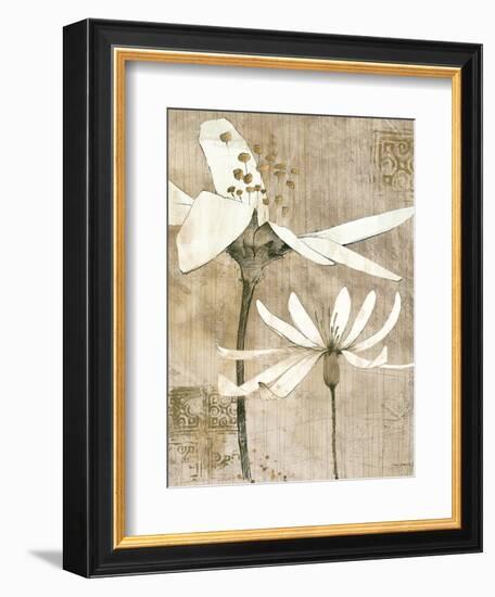 Pencil Floral II-Avery Tillmon-Framed Art Print