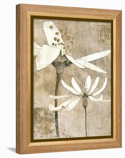 Pencil Floral II-Avery Tillmon-Framed Stretched Canvas