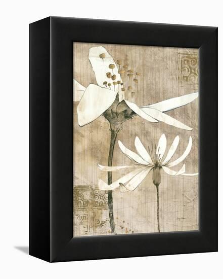 Pencil Floral II-Avery Tillmon-Framed Stretched Canvas