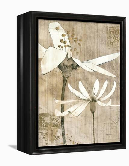 Pencil Floral II-Avery Tillmon-Framed Stretched Canvas