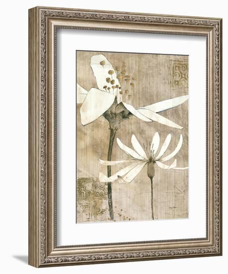 Pencil Floral II-Avery Tillmon-Framed Art Print