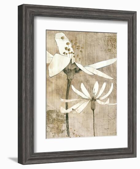 Pencil Floral II-Avery Tillmon-Framed Art Print