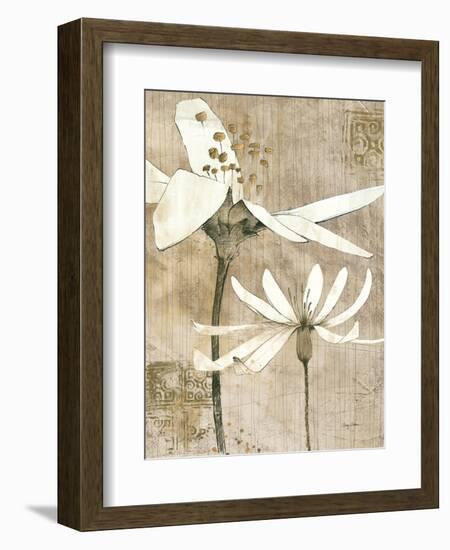 Pencil Floral II-Avery Tillmon-Framed Art Print