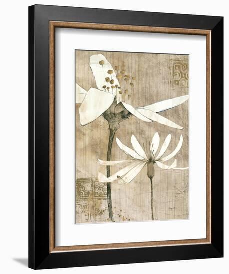 Pencil Floral II-Avery Tillmon-Framed Art Print