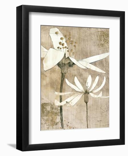 Pencil Floral II-Avery Tillmon-Framed Art Print