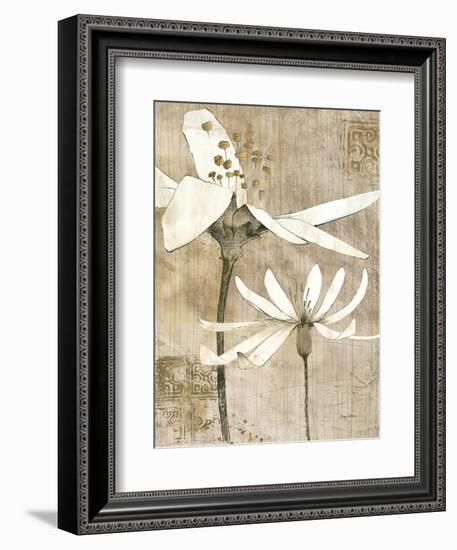Pencil Floral II-Avery Tillmon-Framed Art Print