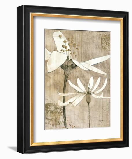 Pencil Floral II-Avery Tillmon-Framed Art Print