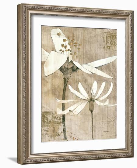 Pencil Floral II-Avery Tillmon-Framed Art Print