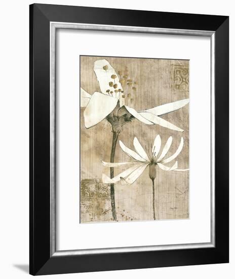 Pencil Floral II-Avery Tillmon-Framed Art Print