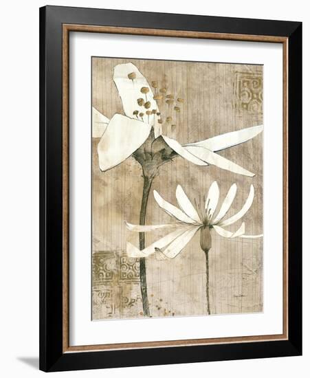 Pencil Floral II-Avery Tillmon-Framed Art Print