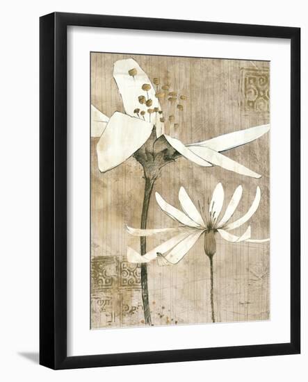 Pencil Floral II-Avery Tillmon-Framed Art Print