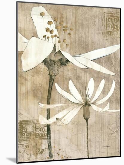Pencil Floral II-Avery Tillmon-Mounted Art Print