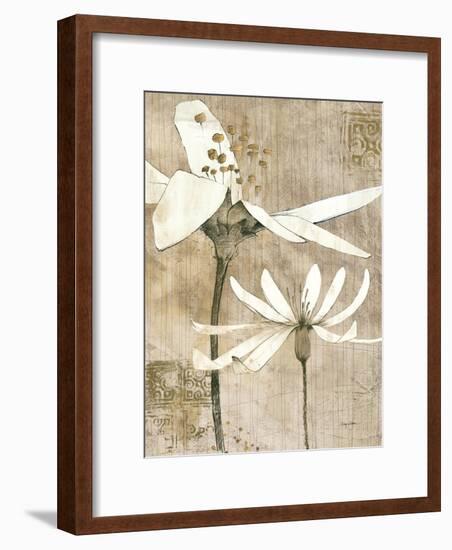 Pencil Floral II-Avery Tillmon-Framed Art Print