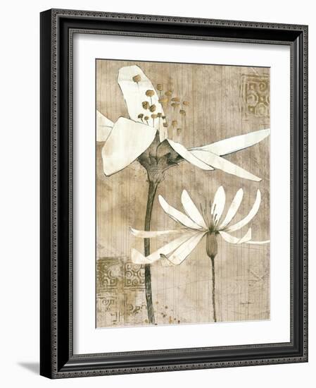 Pencil Floral II-Avery Tillmon-Framed Art Print