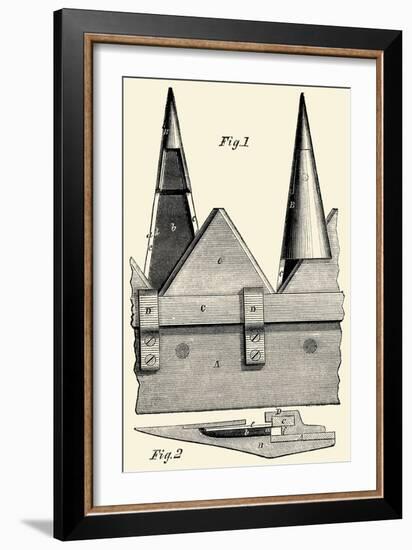 Pencil lead Cutter-null-Framed Art Print