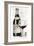 Pencil Wine I-Avery Tillmon-Framed Art Print