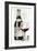 Pencil Wine I-Avery Tillmon-Framed Art Print