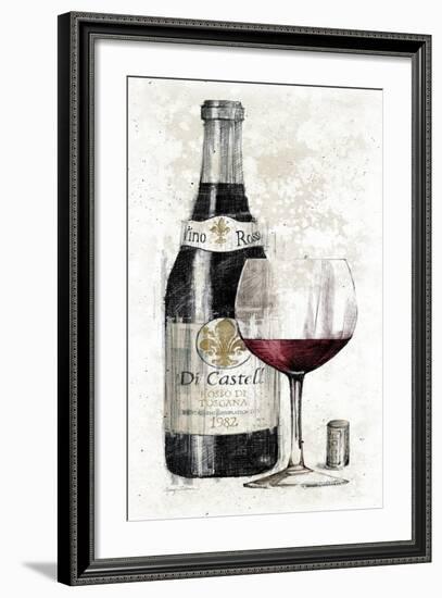 Pencil Wine I-Avery Tillmon-Framed Premium Giclee Print