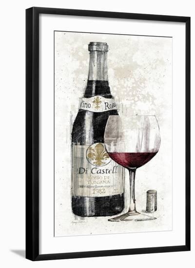 Pencil Wine I-Avery Tillmon-Framed Premium Giclee Print