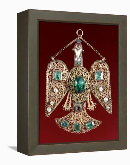 Pendant, C18th Century-null-Framed Premier Image Canvas