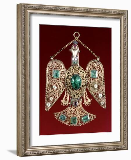 Pendant, C18th Century-null-Framed Photographic Print