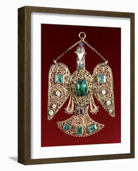 Pendant, C18th Century-null-Framed Photographic Print