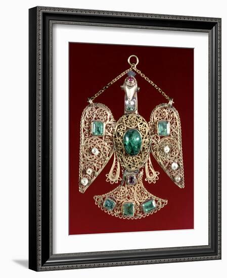 Pendant, C18th Century-null-Framed Photographic Print