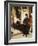 Pendant L'Office-James Tissot-Framed Giclee Print