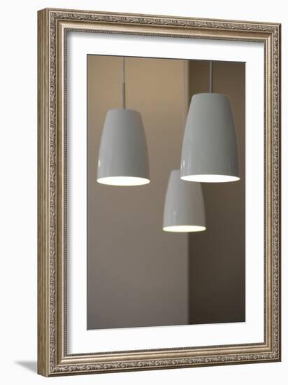 Pendant Lighting-David Barbour-Framed Photo