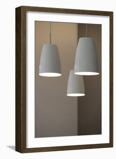 Pendant Lighting-David Barbour-Framed Photo