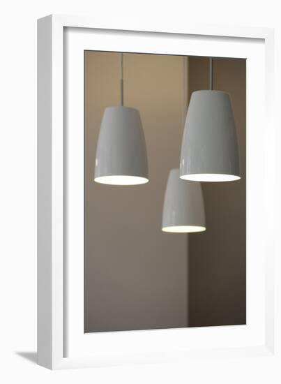 Pendant Lighting-David Barbour-Framed Photo