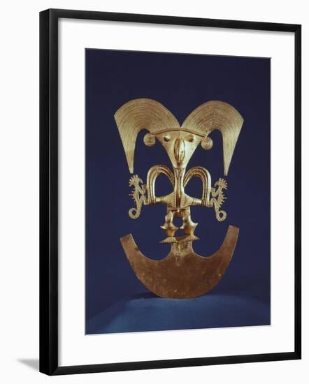 Pendant of a Tumbagan Breastplate-null-Framed Giclee Print